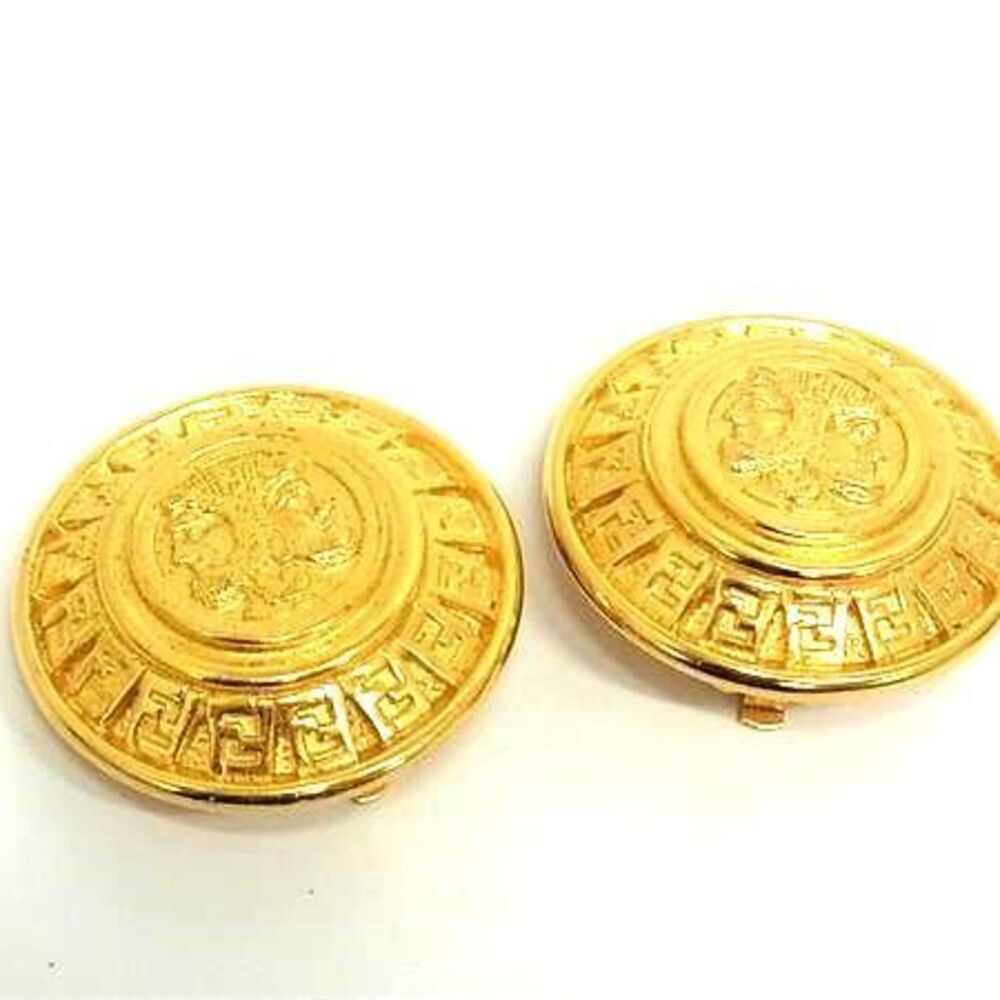 FENDI Gold Earrings